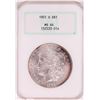 Image 1 : 1901-O $1 Morgan Silver Dollar Coin NGC MS64 Old Holder