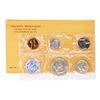 Image 1 : 1959 (5) Coin Proof Set in Original Envelope