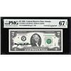 Image 1 : 1995 $2 Federal Reserve Note PMG Superb Gem Uncirculated 67EPQ Courtesy Autograph