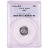 Image 1 : 2002 $10 American Platinum Eagle Coin PCGS MS69