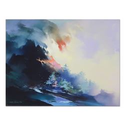 Thomas Leung "Snow Flurry" Limited Edition Giclee on Canvas