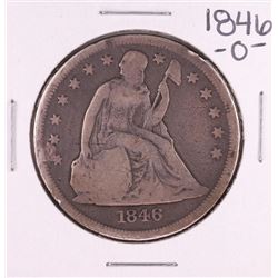 1846-O $1 Seated Liberty Silver Dollar Coin