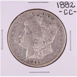 1882-CC $1 Morgan Silver Dollar Coin