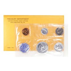 1960 (5) Coin Proof Set in Original Envelope
