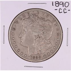 1890-CC $1 Morgan Silver Dollar Coin