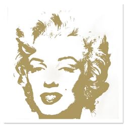 Andy Warhol "Golden Marilyn 11.41" Limited Edition Silkscreen