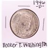 Image 1 : 1946-D Booker T. Washington Memorial Commemorative Half Dollar Coin