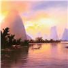 Image 2 : H. Leung "Tropic Dawn" Limited Edition Giclee on Canvas