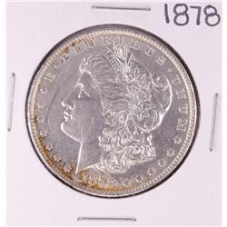 1878 $1 Morgan Silver Dollar Coin