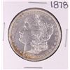 Image 1 : 1878 $1 Morgan Silver Dollar Coin