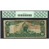 Image 2 : Serial # 1 1902 DB $10 Washington, PA CH# 9901 National Currency Note PCGS Very Good 10