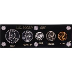 1962 (5) Coin Proof Set