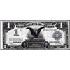 Image 1 : 1899 $1 Black Eagle Silver Certificate Note