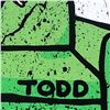 Image 2 : Todd Goldman "I Found Jesus" Original Acrylic Painting on Canvas