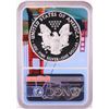 Image 2 : 2019-S $1 Proof American Silver Eagle Coin NGC PF70 Ultra Cameo Bridge Core