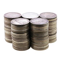 Lot of (100) Pre-1921 $1 Morgan Silver Dollar Coins