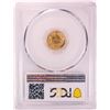 Image 2 : 1857 $1 Indian Princess Head Gold Dollar Coin PCGS MS63