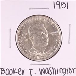 1951 Booker T. Washington Memorial Half Dollar Coin
