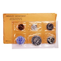 1957 (5) Coin Proof Set in Original Envelope