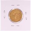 Image 2 : 1911 $5 Indian Head Half Eagle Gold Coin