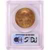Image 2 : 1880-S $20 Liberty Head Double Eagle Gold Coin PCGS MS61