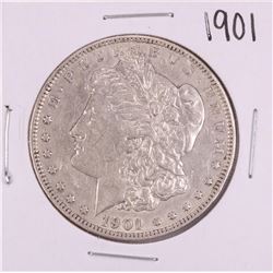 1901 $1 Morgan Silver Dollar Coin