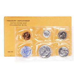 1959 (5) Coin Proof Set in Original Envelope