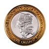 Image 1 : .999 Fine Silver The Orleans Las Vegas, Nevada $10 Limited Edition Gaming Token