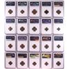 Image 2 : Lot of (20) Different Ancient Roman Empire Coins NGC Certified