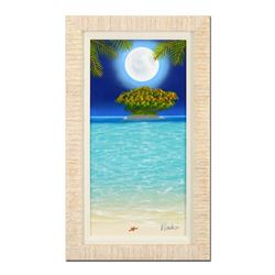 Dan Mackin "Starlight" Original Oil Painting on Canvas