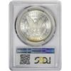 Image 3 : 1881-S $1 Morgan Silver Dollar Coin PCGS MS64 CAC Amazing Toning
