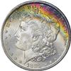 Image 4 : 1881-S $1 Morgan Silver Dollar Coin PCGS MS64 CAC Amazing Toning