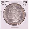 Image 1 : 1892-CC $1 Morgan Silver Dollar Coin