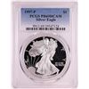 Image 1 : 1997-P $1 Proof American Silver Eagle Coin PCGS PR69DCAM