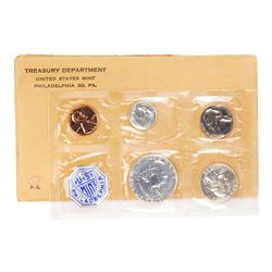 1958 (5) Coin Proof Set in Original Envelope