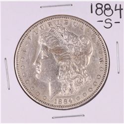1884-S $1 Morgan Silver Dollar Coin
