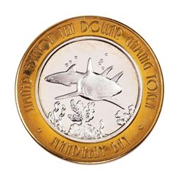 .999 Fine Silver Mandalay Bay Las Vegas, Nevada $10 Limited Edition Gaming Token