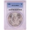Image 1 : 1886 $1 Morgan Silver Dollar Coin PCGS MS64