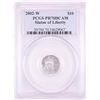Image 1 : 2002-W $10 Proof American Platinum Eagle Coin PCGS PR70DCAM