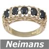 Image 1 : USGL Certified 1.00 ct Green Tourmaline Ring 14kt Gold