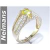 Image 1 : USGL Certified .75 ct Gem Ruby & Diamond Ring 14kt Gold