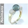 Image 1 : USGL 1.50 ct Sapphire & Multi Gemstone + Diamond Ring