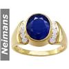 Image 1 : Vintage 2.50 ct Multi Sapphire & Ruby Ring 14kt Gold