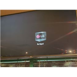 50" LG TELEVISION WITH WALL MOUNT COMES WITH REMOTE