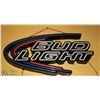 Image 1 : BUD LIGHT NEON SIGN 30 X 17. BUYER IS RESPONSIBLE