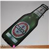 Image 1 : BECKS BEER BOTTLE DESIGN LIGHTED WALL SIGN 8 X 25
