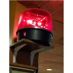LARGE RED WARNING LIGHT. BUYER IS RESPONSIBLE FOR