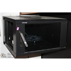 TOTEN WALL MOUNTED ELECTRONICS RACK CABINET