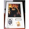 Image 1 : 13 X 20 FRAMED BOSTON BRUINS "JOHN BUCYK" PICTURE