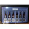 Image 1 : LABATTS BLUE "CUP CRAZY 2003" SHADOW BOX DISPLAY